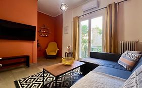 Modern & Cozy 51Sqm Apt In Thisseio