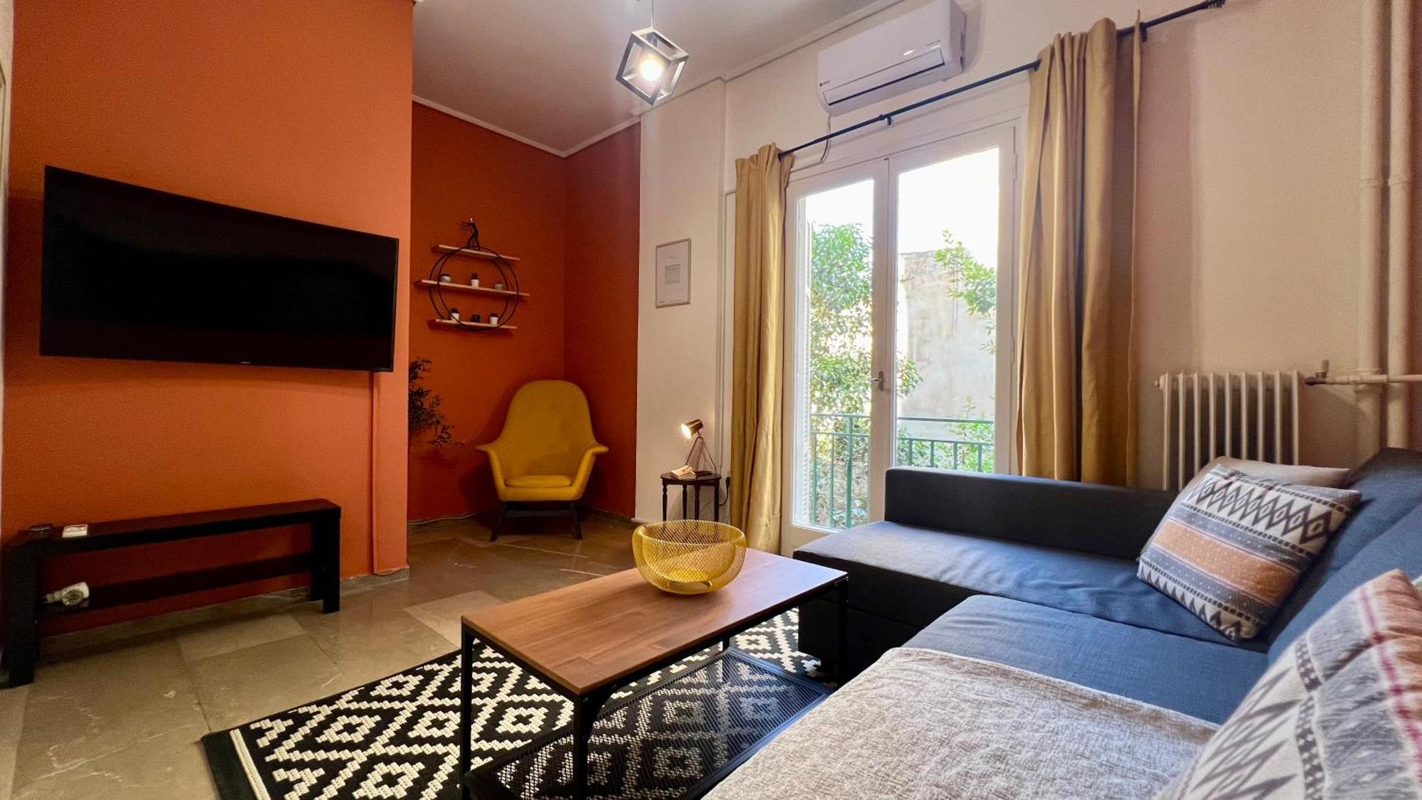 Modern & Cozy 51Sqm Apt In Thisseio Αθήνα Εξωτερικό φωτογραφία