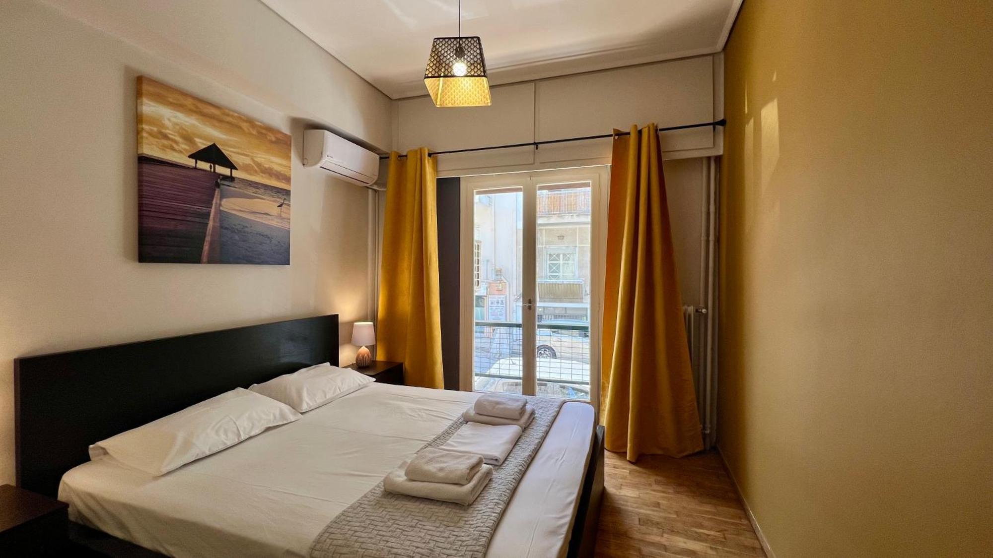 Modern & Cozy 51Sqm Apt In Thisseio Αθήνα Εξωτερικό φωτογραφία