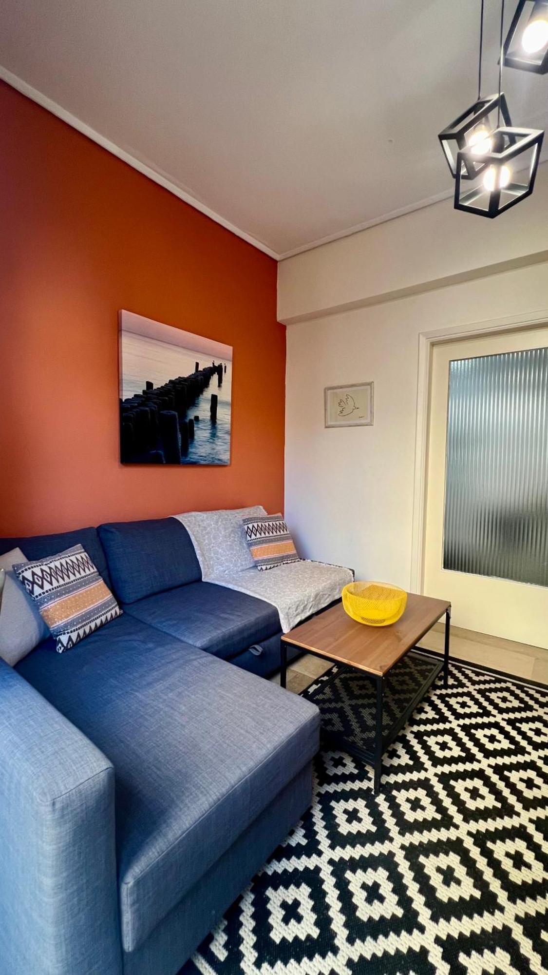 Modern & Cozy 51Sqm Apt In Thisseio Αθήνα Εξωτερικό φωτογραφία