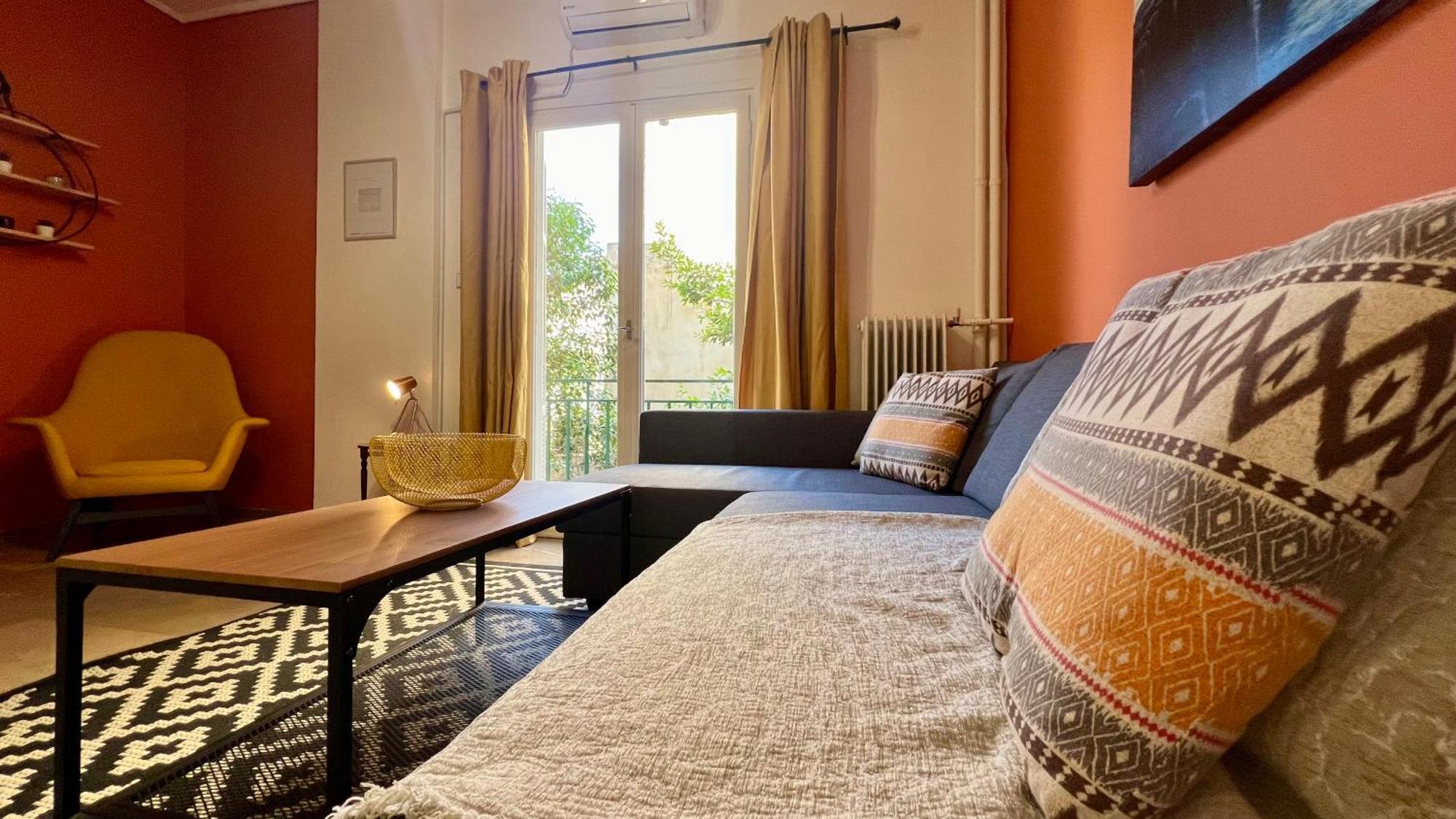 Modern & Cozy 51Sqm Apt In Thisseio Αθήνα Εξωτερικό φωτογραφία